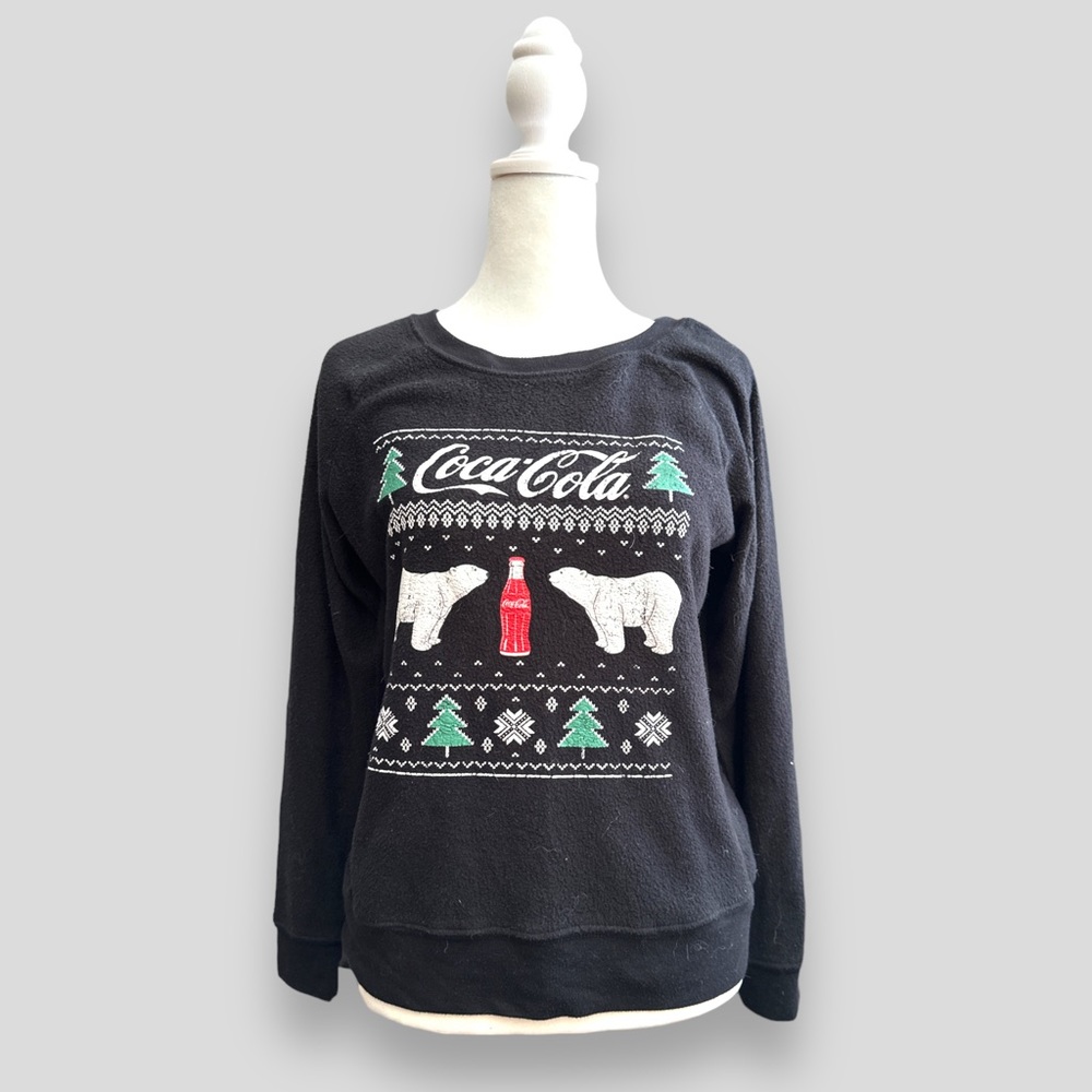 Light Coca-Cola Sweater